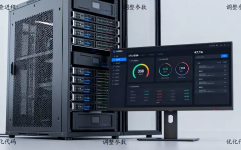 服务器CPU使用率过高怎么解决，有哪些常见的优化方法？