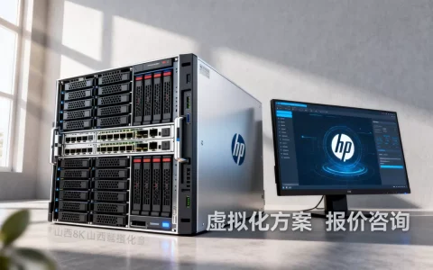山西hp服务器虚拟化多少钱，报价方案是什么？