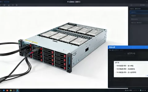 x3850x5服务器怎么做RAID，配置步骤有哪些？
