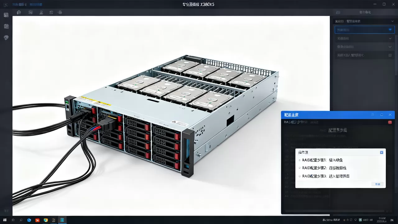 x3850x5服务器怎么做RAID,配置步骤有哪些? x3850x5服务器怎么做RAID,配置步骤有哪些?