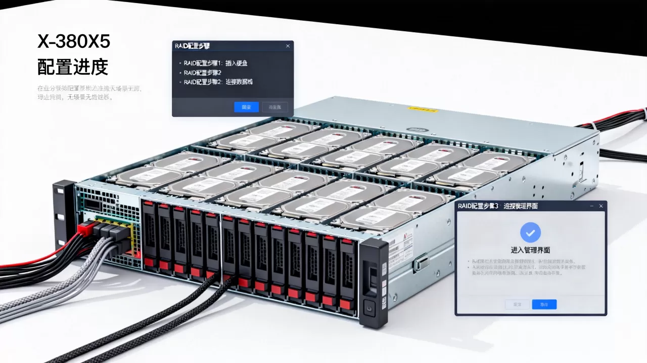 x3850x5服务器怎么做RAID,配置步骤有哪些? x3850x5服务器怎么做RAID,配置步骤有哪些?