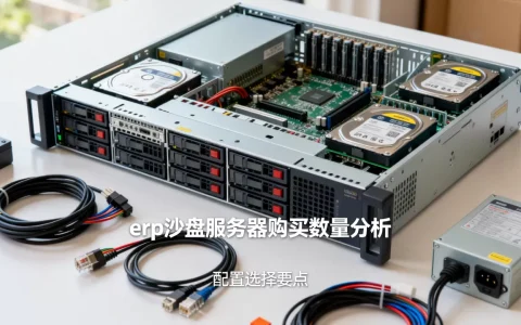 erp沙盘服务器要买多少件？，erp沙盘服务器配置怎么选？