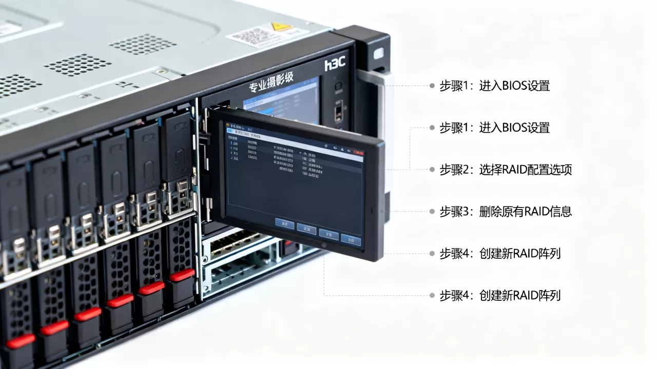h3c服务器怎么格式化raid,具体步骤是什么? h3c服务器怎么格式化raid,具体步骤是什么?