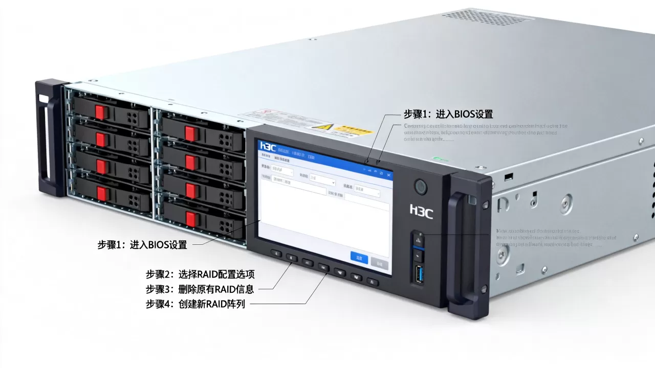h3c服务器怎么格式化raid,具体步骤是什么? h3c服务器怎么格式化raid,具体步骤是什么?