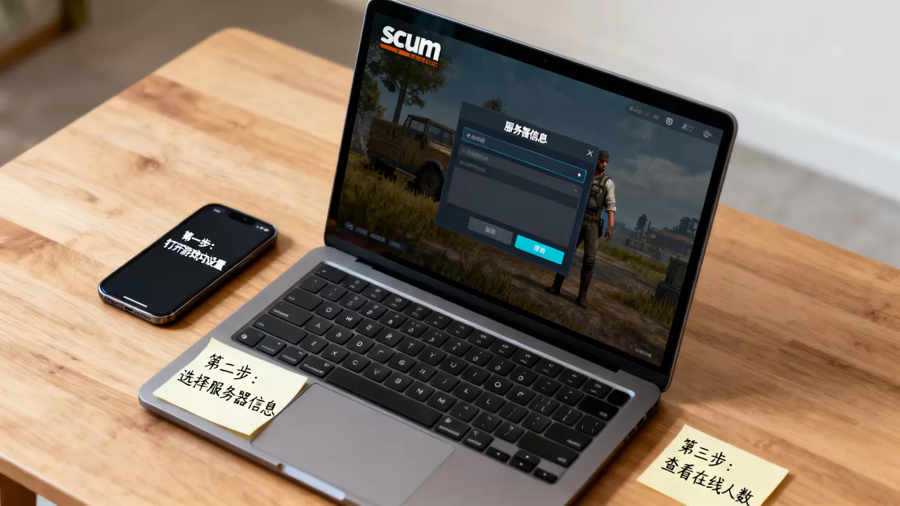 scum怎么查服务器在线人数,查询方法是什么? scum怎么查服务器在线人数,查询方法是什么?