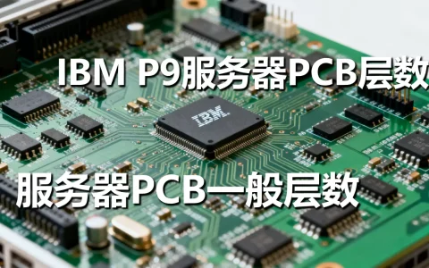 IBM P9服务器PCB是多少层，服务器PCB一般多少层？