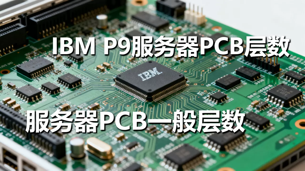 IBM P9服务器PCB是多少层,服务器PCB一般多少层? IBM P9服务器PCB是多少层,服务器PCB一般多少层?