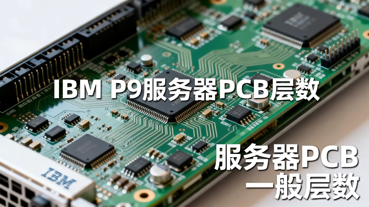 IBM P9服务器PCB是多少层,服务器PCB一般多少层? IBM P9服务器PCB是多少层,服务器PCB一般多少层?