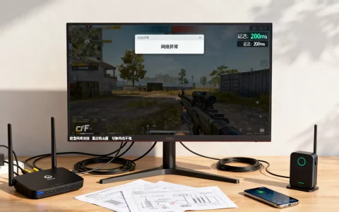 CF进服务器就网络异常怎么回事，延迟高怎么解决？