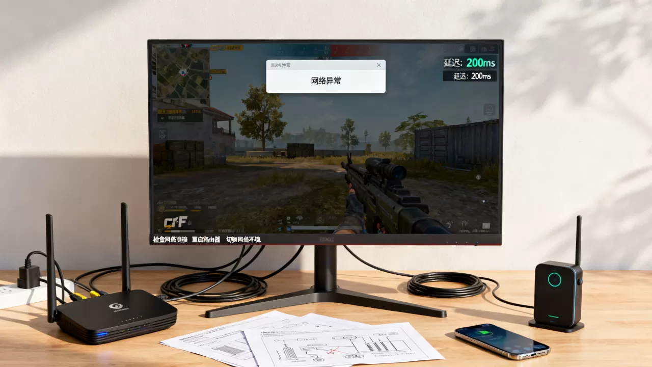 CF进服务器就网络异常怎么回事,延迟高怎么解决? CF进服务器就网络异常怎么回事,延迟高怎么解决?