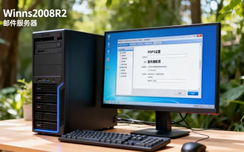 win2008r2邮件服务器怎么搭建，pop3设置在哪里