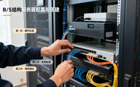 B/S结构中的服务器怎么配置，服务器搭建步骤？