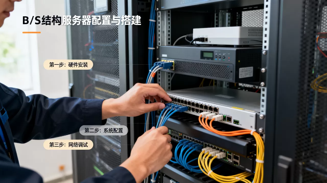 B/S结构中的服务器怎么配置,服务器搭建步骤? B/S结构中的服务器怎么配置,服务器搭建步骤?