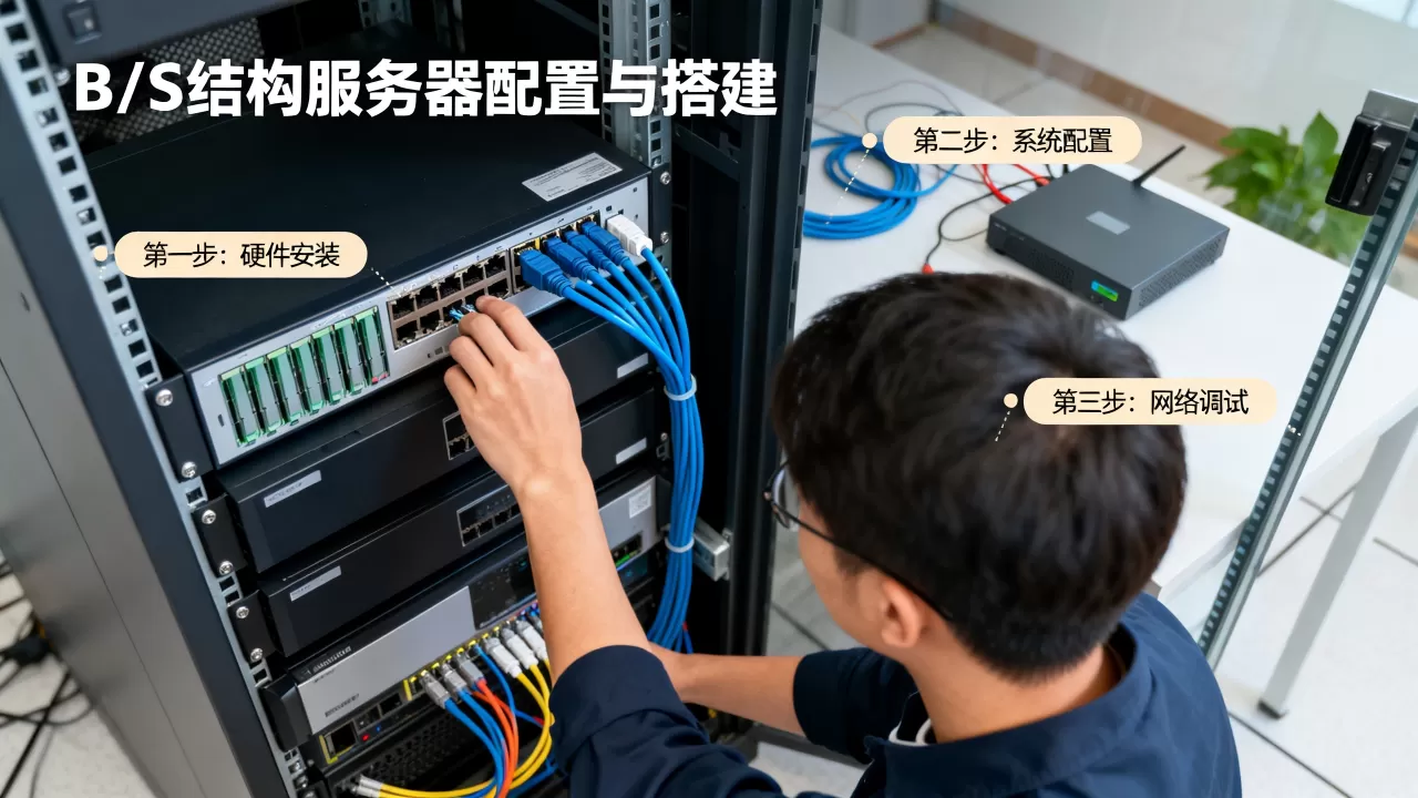B/S结构中的服务器怎么配置,服务器搭建步骤? B/S结构中的服务器怎么配置,服务器搭建步骤?
