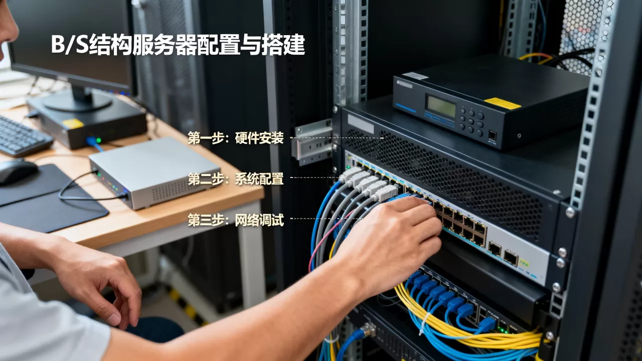 B/S结构中的服务器怎么配置,服务器搭建步骤? B/S结构中的服务器怎么配置,服务器搭建步骤?