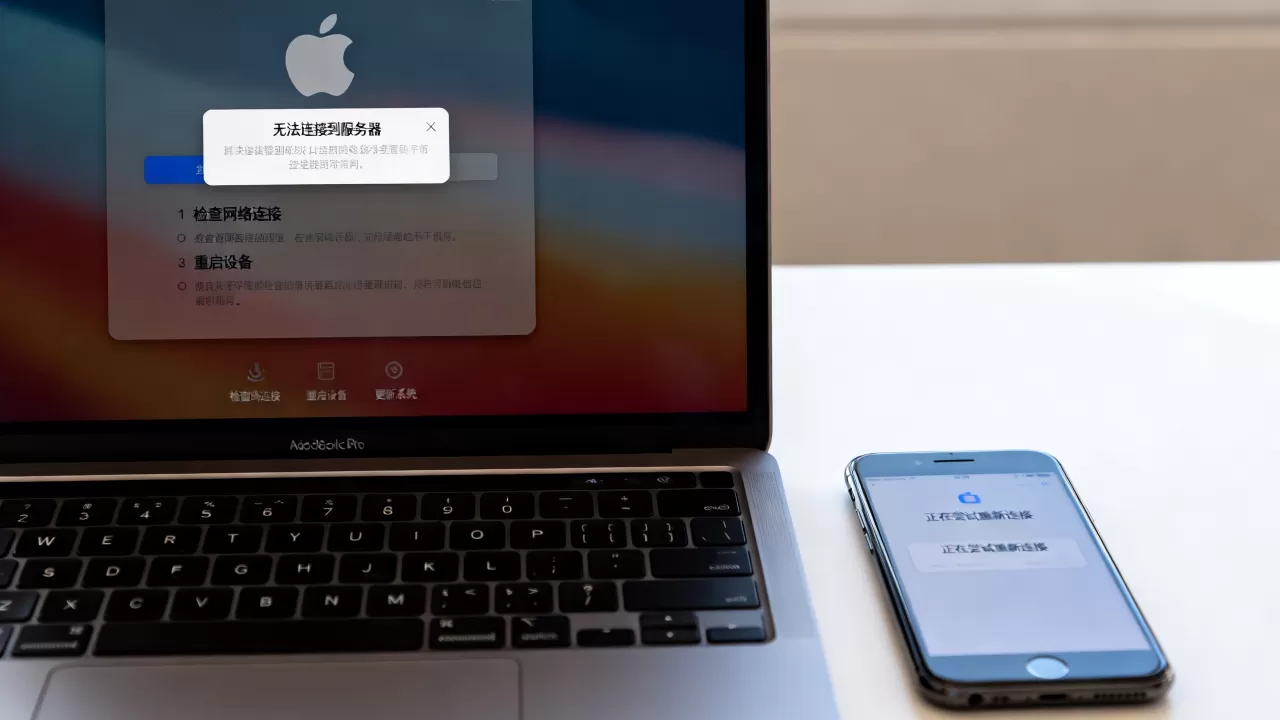登陆苹果ID服务器时出错怎么办,原因是什么? 登陆苹果ID服务器时出错怎么办,原因是什么?