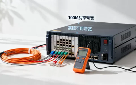 服务器100M共享到底限制多少宽带，实际能用多少兆？