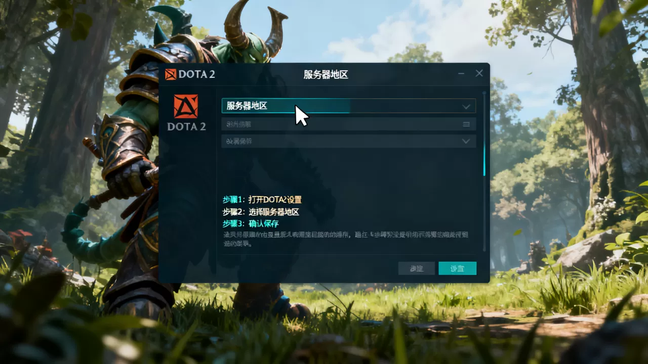 DOTA2匹配怎么改服务器,DOTA2怎么切换服务器地区? DOTA2匹配怎么改服务器,DOTA2怎么切换服务器地区?