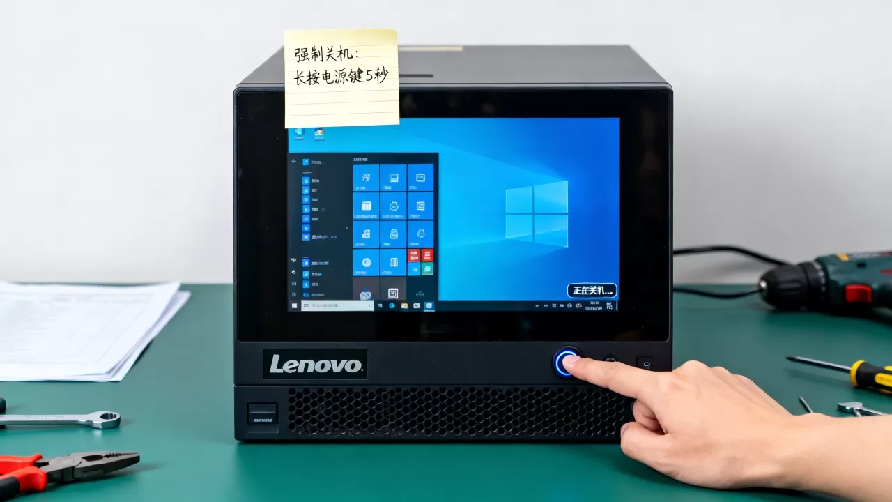win10联想服务器关机不了咋回事,怎么强制关机? win10联想服务器关机不了咋回事,怎么强制关机?