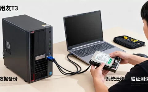 用友T3服务器换电脑怎么做，如何迁移数据？