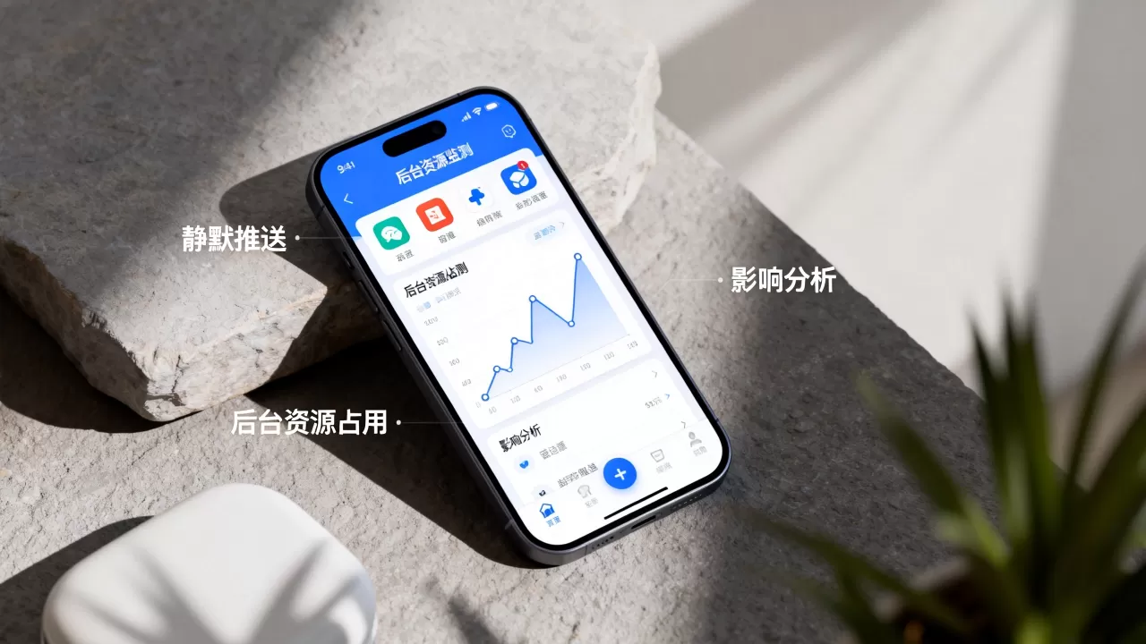 移动医疗App静默推送会占用多少后台资源,有何影响? 移动医疗App静默推送会占用多少后台资源,有何影响?