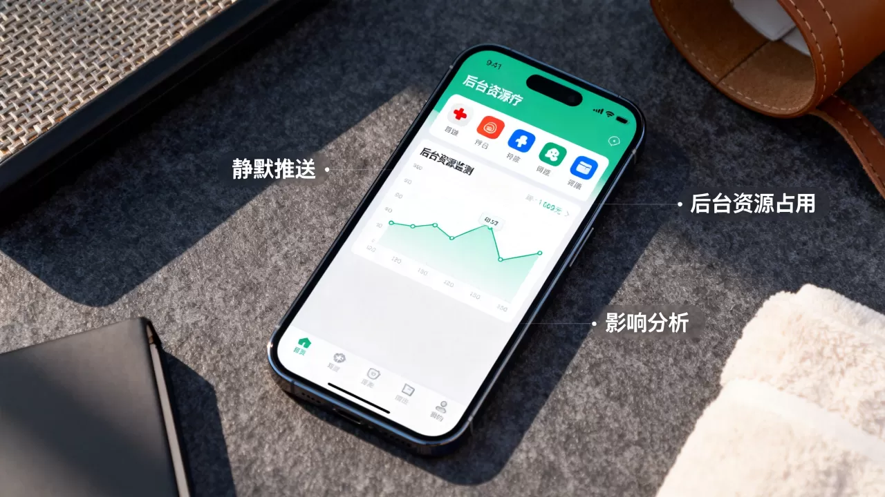 移动医疗App静默推送会占用多少后台资源,有何影响? 移动医疗App静默推送会占用多少后台资源,有何影响?