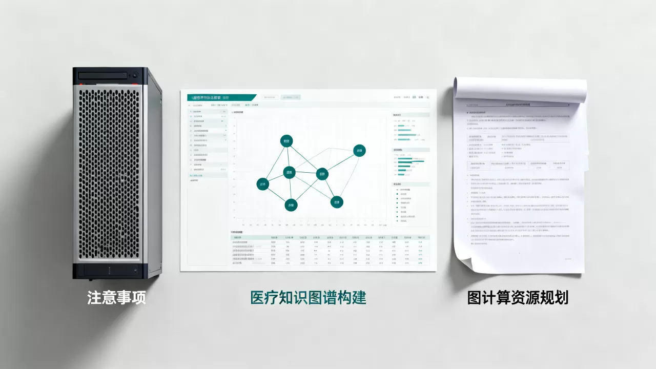 医疗知识图谱构建时如何规划图计算资源,有哪些注意事项? 医疗知识图谱构建时如何规划图计算资源,有哪些注意事项?