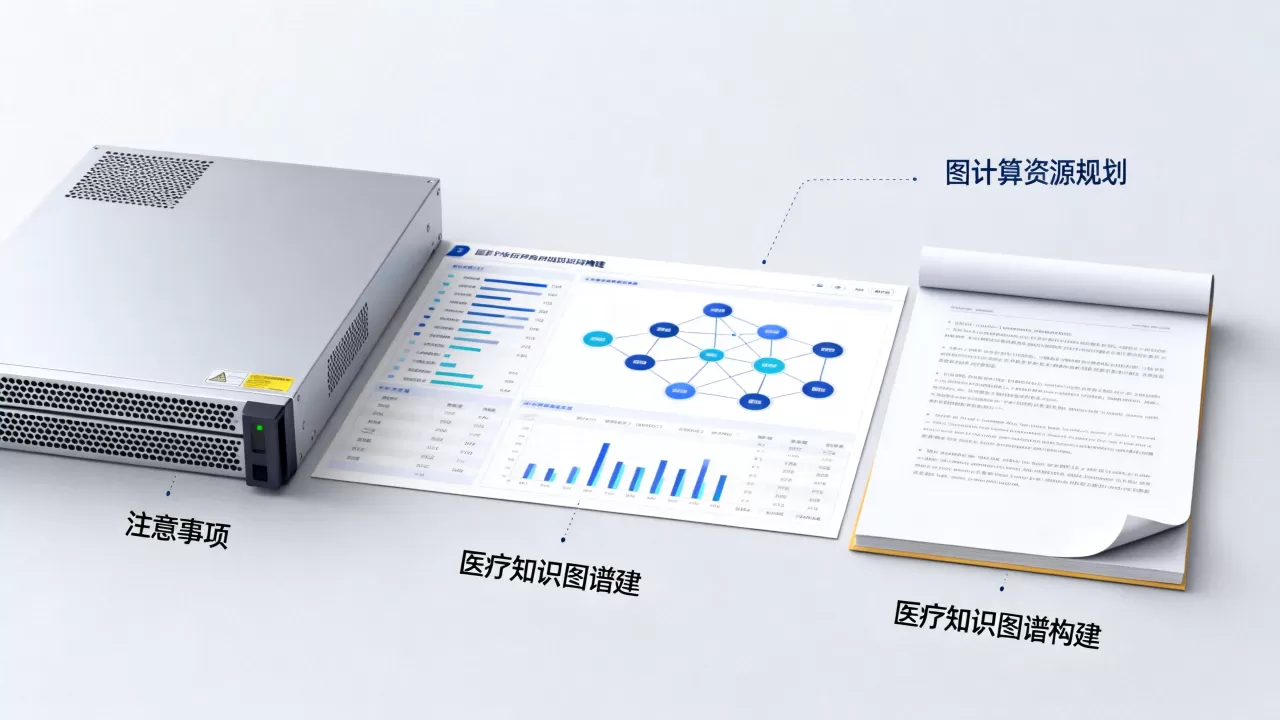 医疗知识图谱构建时如何规划图计算资源,有哪些注意事项? 医疗知识图谱构建时如何规划图计算资源,有哪些注意事项?