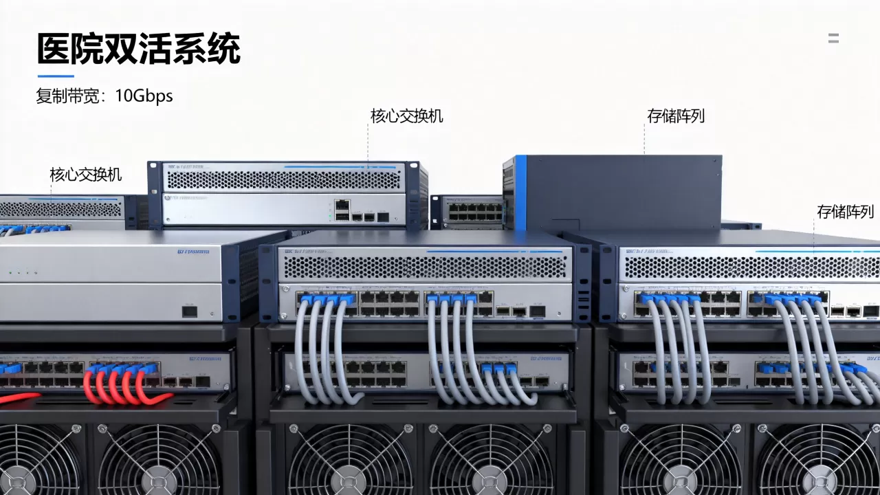 医院双活数据中心间复制带宽如何估算,带宽需求多大? 医院双活数据中心间复制带宽如何估算,带宽需求多大?