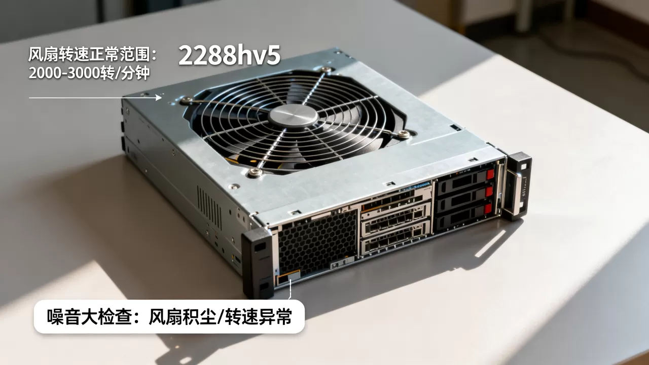 2288hv5服务器噪音大如何解决,风扇转速多少算正常? 2288hv5服务器噪音大如何解决,风扇转速多少算正常?