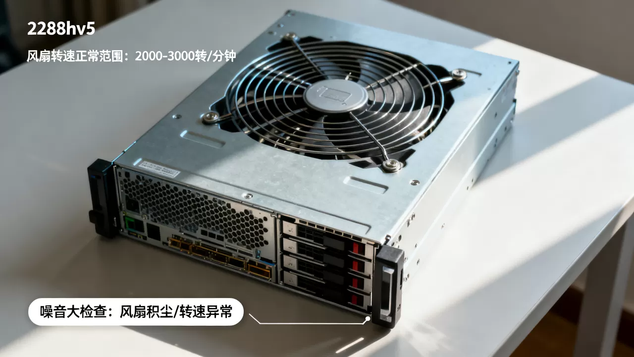 2288hv5服务器噪音大如何解决,风扇转速多少算正常? 2288hv5服务器噪音大如何解决,风扇转速多少算正常?