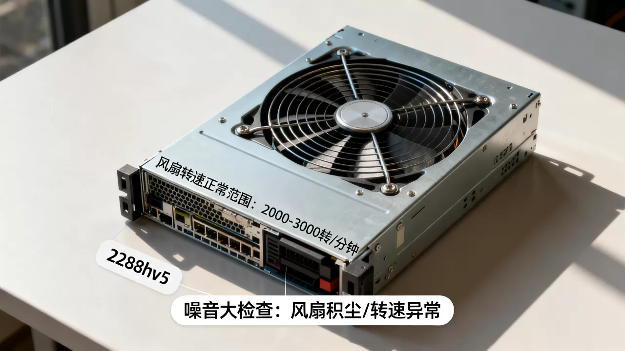 2288hv5服务器噪音大如何解决,风扇转速多少算正常? 2288hv5服务器噪音大如何解决,风扇转速多少算正常?