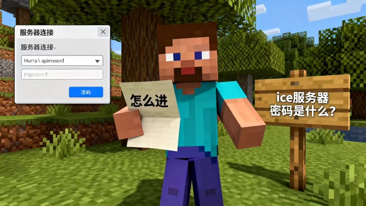 我的世界ice服务器密码是什么?,怎么进 我的世界ice服务器密码是什么?,怎么进