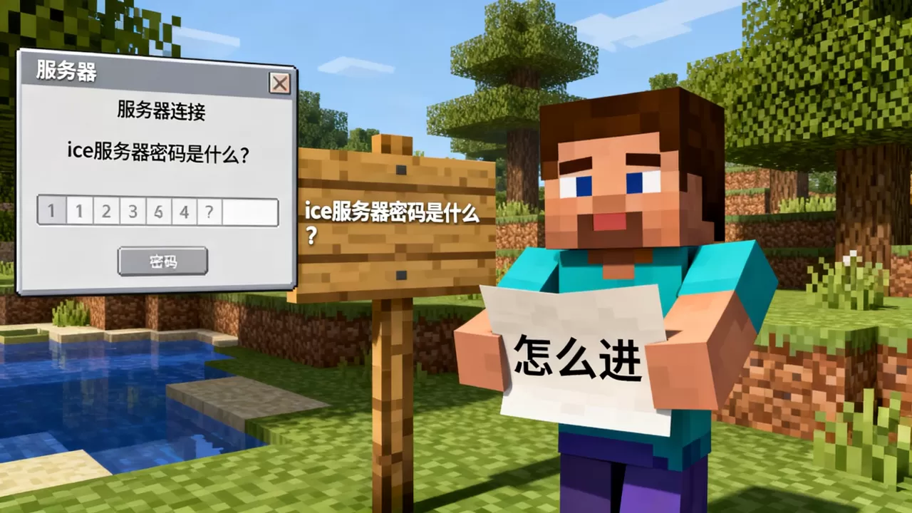 我的世界ice服务器密码是什么?,怎么进 我的世界ice服务器密码是什么?,怎么进