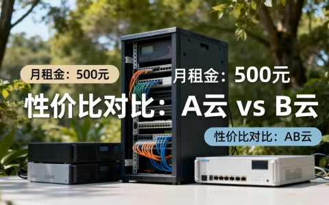 租服务器每月大概多少钱，哪家云服务器性价比最高？