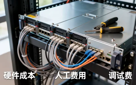 安装一台服务器需要多少钱，服务器安装收费标准是多少？