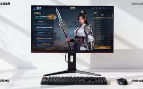 剑帝武器服务器怎么选，哪个区服人多好进？