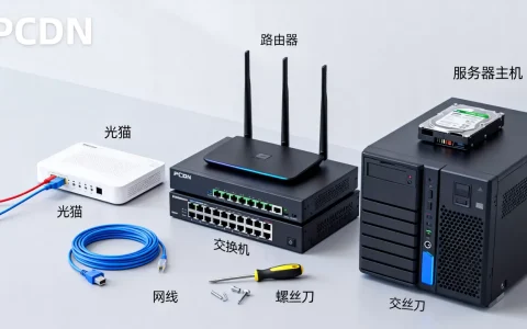 PCDN服务器搭建需哪些设备，家庭宽带做PCDN怎么配置？