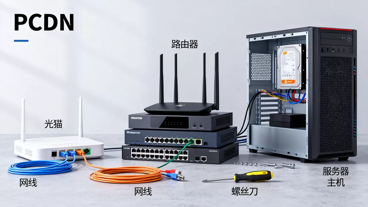 PCDN服务器搭建需哪些设备,家庭宽带做PCDN怎么配置? PCDN服务器搭建需哪些设备,家庭宽带做PCDN怎么配置?