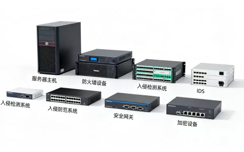 服务器安全组件都包括什么，常见的硬件安全设备有哪些？