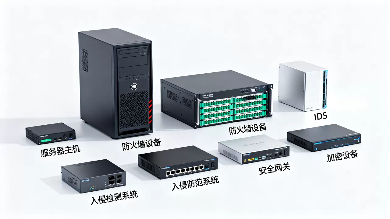 服务器安全组件都包括什么,常见的硬件安全设备有哪些? 服务器安全组件都包括什么,常见的硬件安全设备有哪些?