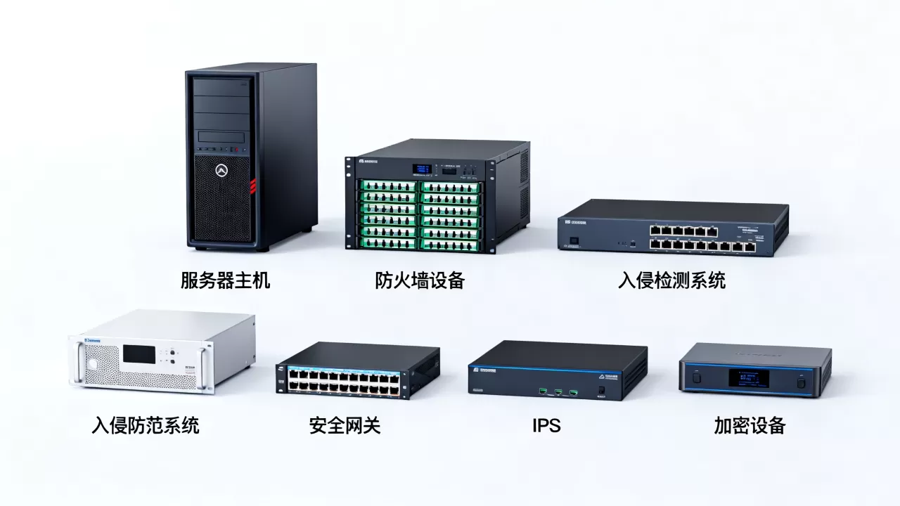 服务器安全组件都包括什么,常见的硬件安全设备有哪些? 服务器安全组件都包括什么,常见的硬件安全设备有哪些?