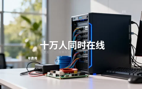 十万人同时在线服务器多少钱，一年费用多少？