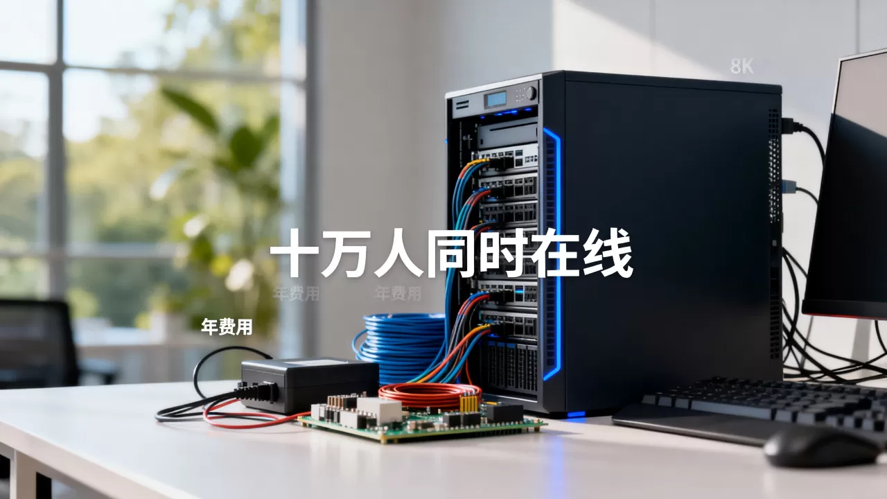 十万人同时在线服务器多少钱,一年费用多少? 十万人同时在线服务器多少钱,一年费用多少?
