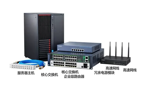 服务器一套都包括哪些设备，一套服务器多少钱才够用？