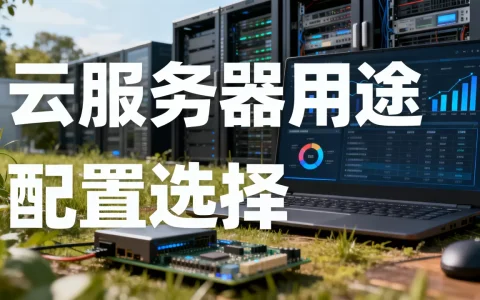 云服务器有什么用途，怎么选择合适配置？