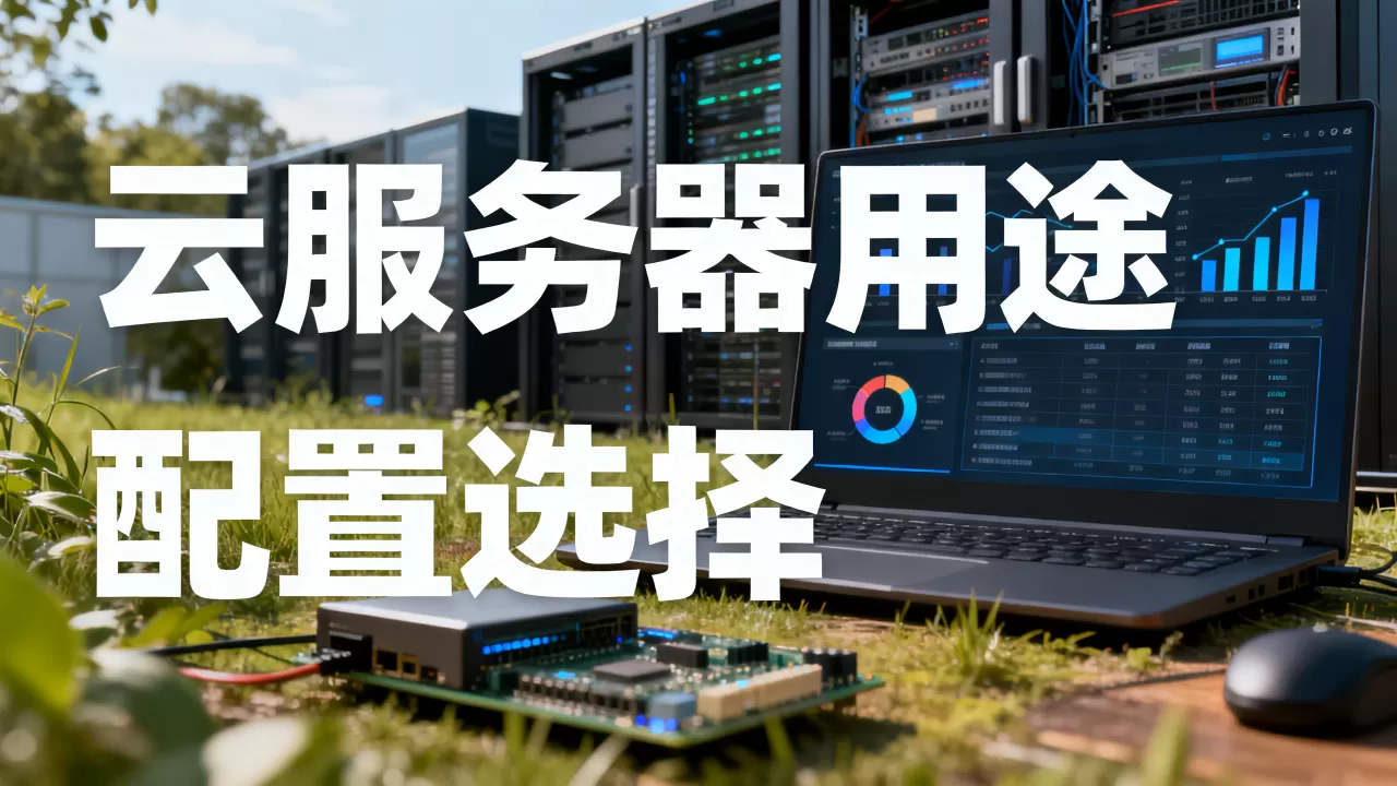 云服务器有什么用途,怎么选择合适配置? 云服务器有什么用途,怎么选择合适配置?