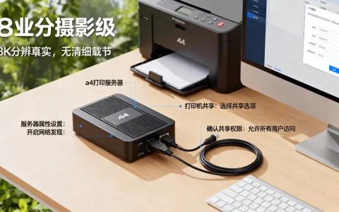 a4打印服务器属性怎么设置才对，a4打印机共享怎么设置？