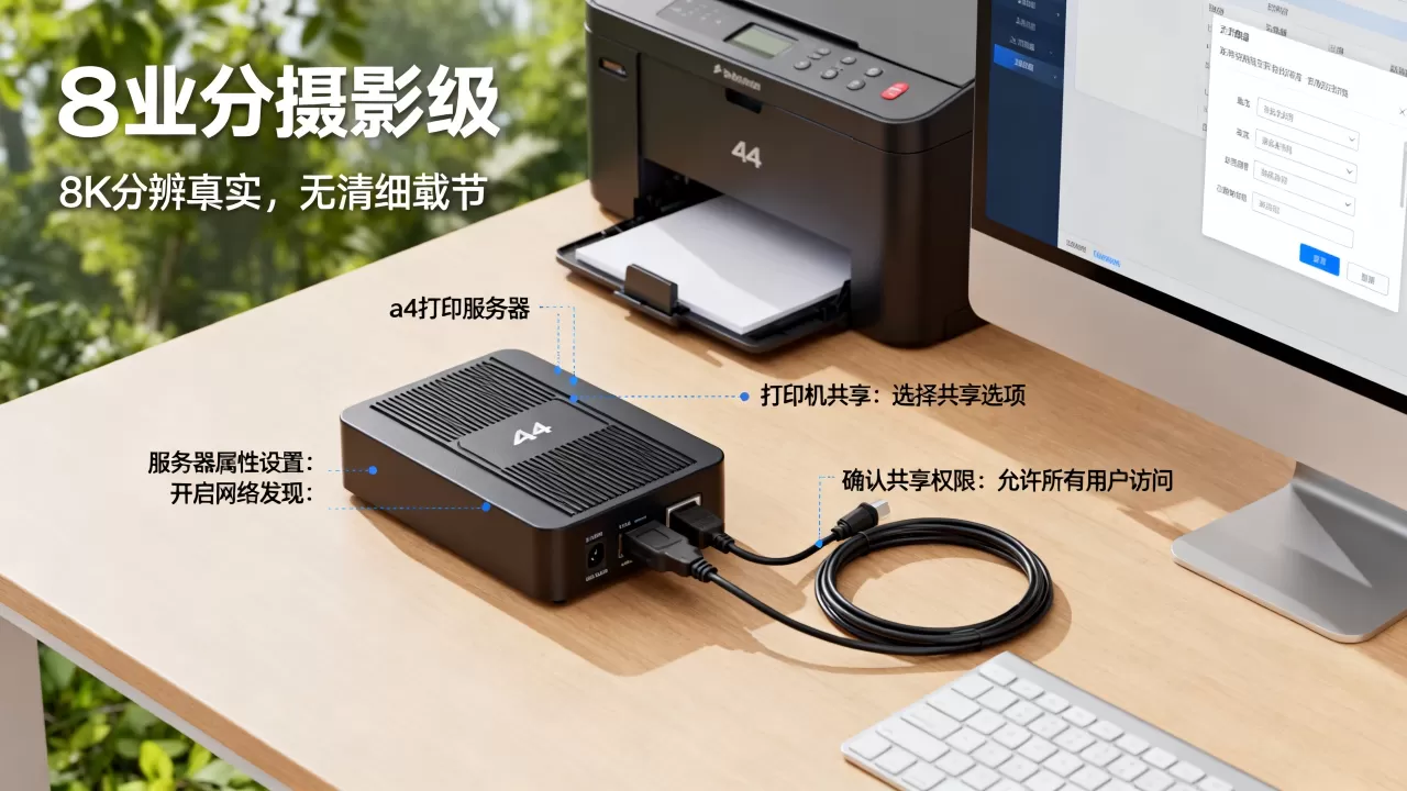 a4打印服务器属性怎么设置才对,a4打印机共享怎么设置? a4打印服务器属性怎么设置才对,a4打印机共享怎么设置?