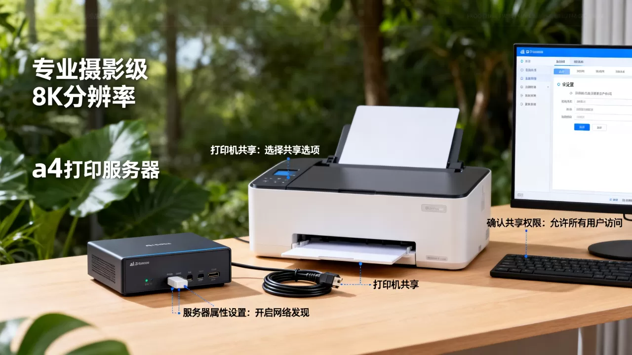 a4打印服务器属性怎么设置才对,a4打印机共享怎么设置? a4打印服务器属性怎么设置才对,a4打印机共享怎么设置?